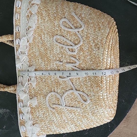 Bride Straw Bag - Picture 9 of 10